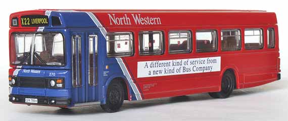 North Western Leyland National 2 11.6m.