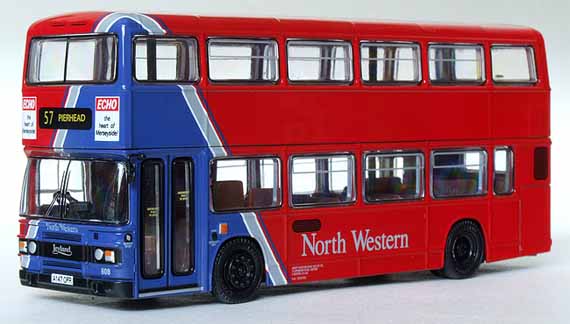 North Western Leyland Olympian ECW