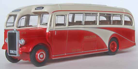 North Western Leyland PS2 Windover Coach