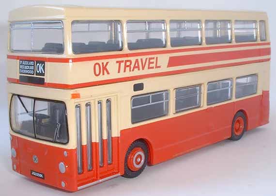 OK Motor Services Daimler Fleetline MCW DMS.