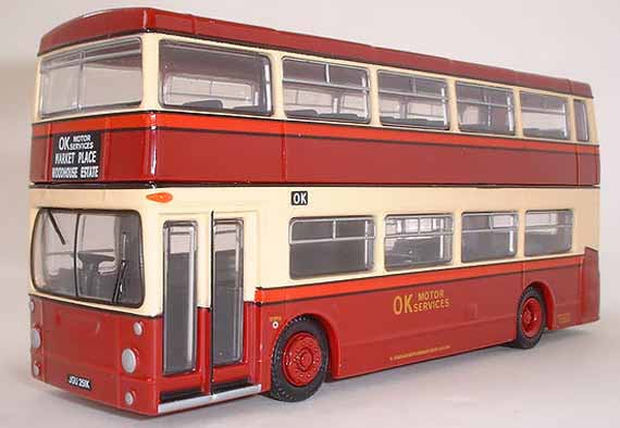 OK Motor Services Daimler Fleetline MCW DMS