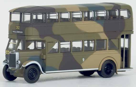 28504 LEYLAND TDl Camouflage livery