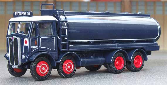 Pickfords AEC MkIII 4 Axle Tanker