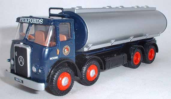 Atkinson 8WL Oval Tanker PICKFORDS