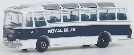 AEC Reliance Harrington Cavalier ROYAL BLUE