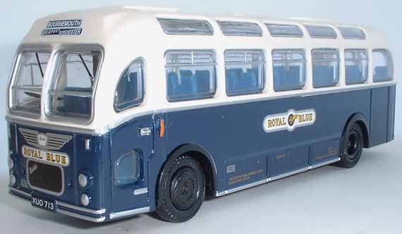 Bristol MW6G ECW Coach ROYAL BLUE