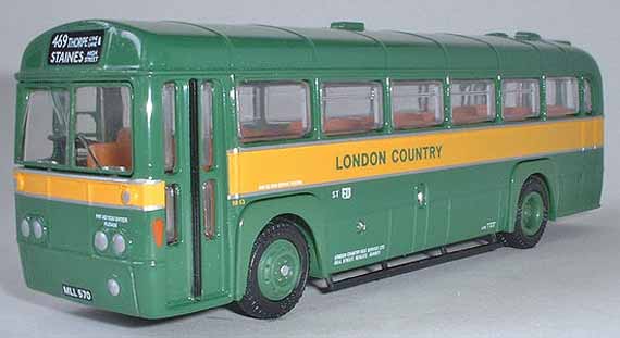 LONDON COUNTRY AEC Regal IV MCW modernised RF.