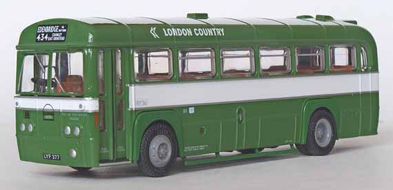 LONDON COUNTRY AEC Regal IV MCW modernised RF NBC