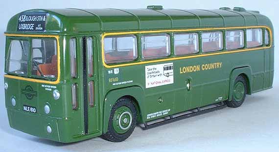 LONDON COUNTRY AEC Regal IV MCW RF.