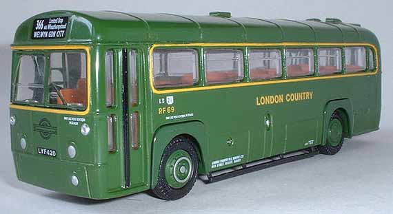 23310 AEC Regal IV MCW RF LONDON COUNTRY