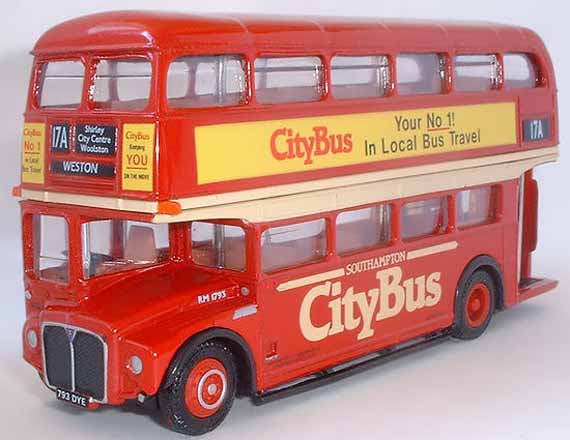 SOUTHAMPTON CITYBUS RM Routemaster Park Royal