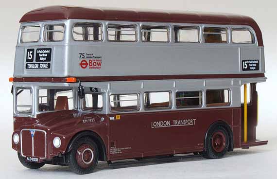 London Transport AEC Routemaster Park Royal PLATINUM EAST LONDON.