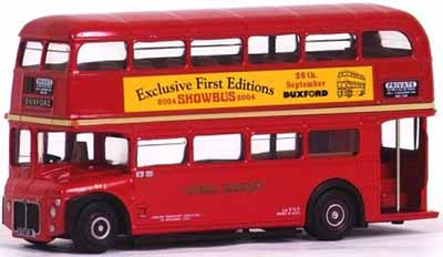 RM2 ROUTEMASTER PROTOTYPE Showbus 2004 Model.