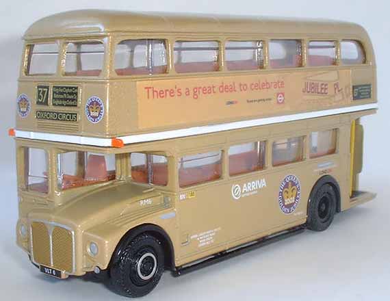 15633 RM6 Routemaster GOLDEN JUBILEE