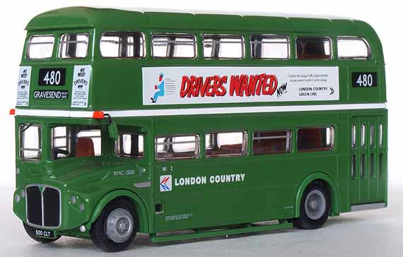 LONDON COUNTRY AEC Routemaster Park Royal RMC coach NBC.