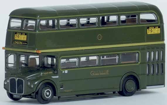 GREEN LINE AEC Routemaster Park Royal RMC coach