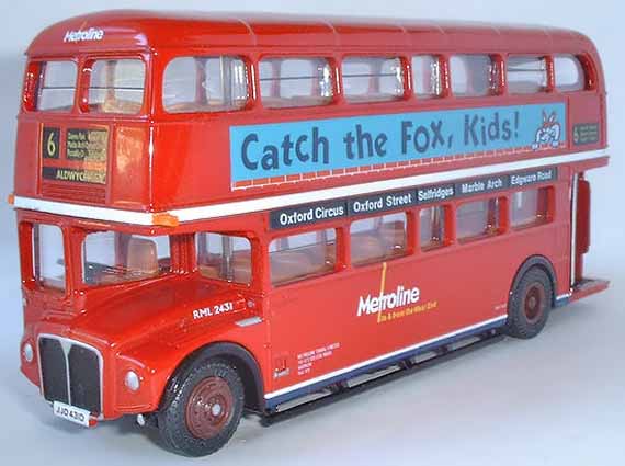 25504 RML Routemaster METROLINE