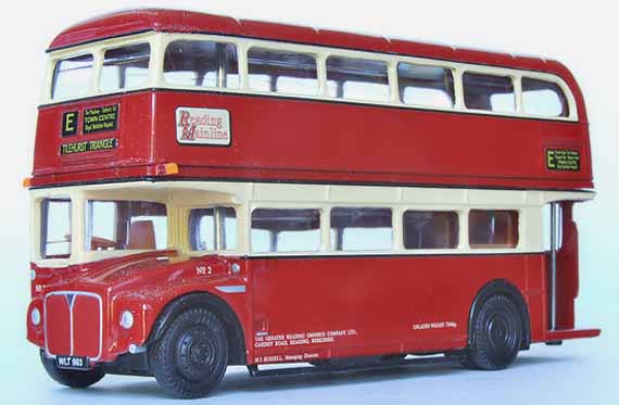 READING MAINLINE AEC Park Royal Routemaster