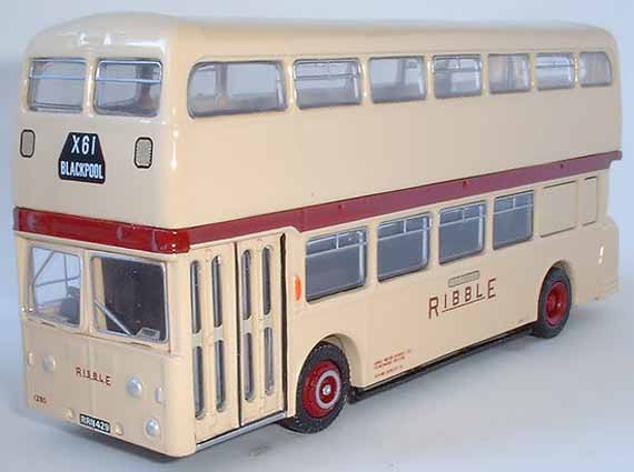 RIBBLE WHITE LADY Leyland Atlantean MCW.