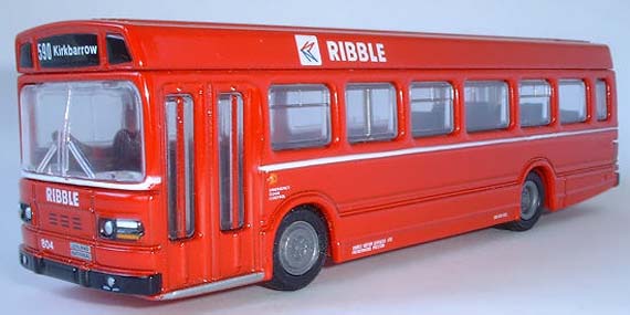 Ribble Leyland National B series.