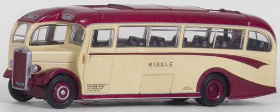 RIBBLE Leyland Tiger TS8 Duple.