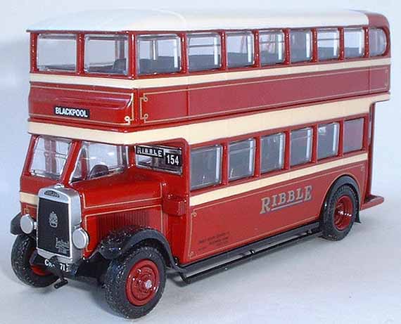 RIBBLE Leyland TD1 closed back.