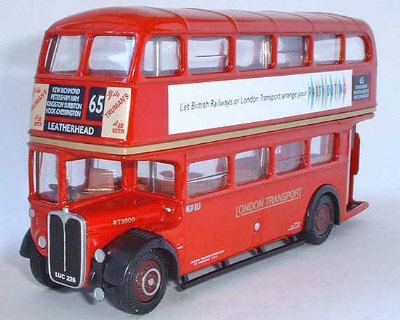 London Transport Central AEC Regent 3RT