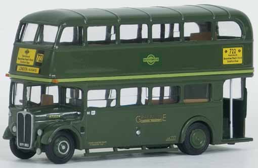 Green Line AEC Regent 3RT Weymann