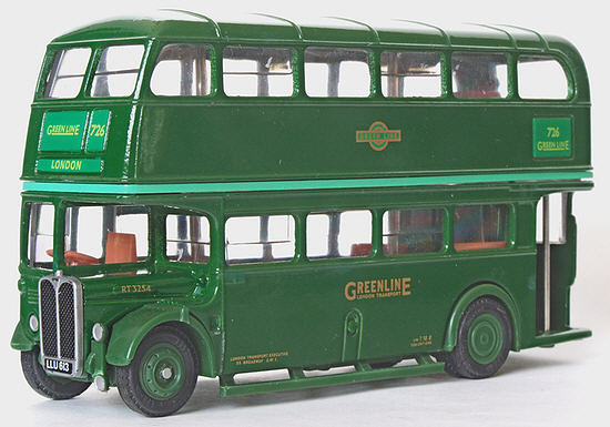 Green Line AEC Regent 3RT Weymann