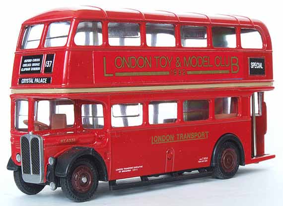 London Transport Central AEC Regent 3RT