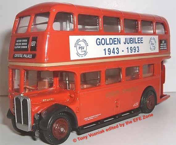 London Transport Central AEC Regent 3RT