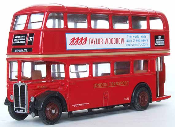 London Transport Central AEC Regent 3RT