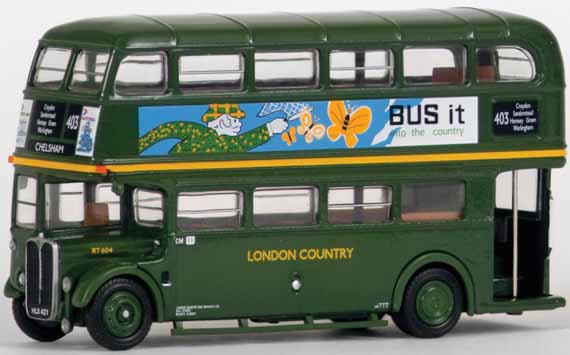 LONDON COUNTRY AEC Regent 3RT.