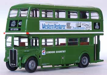 LONDON COUNTRY AEC Regent 3RT.