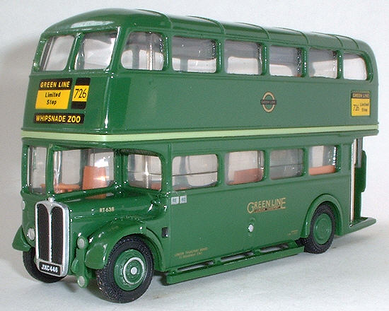 Green Line AEC Regent 3RT Weymann