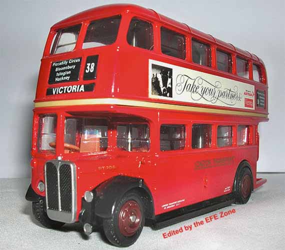 London Transport Central AEC Regent 3RT