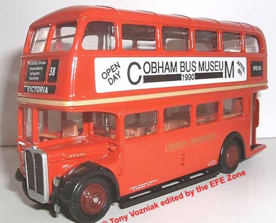 London Transport Central AEC Regent 3RT