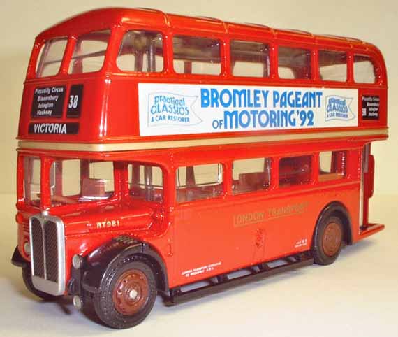 London Transport Central AEC Regent 3RT