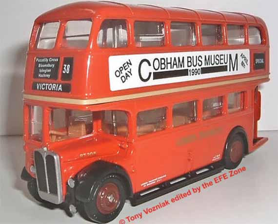 London Transport Central AEC Regent 3RT