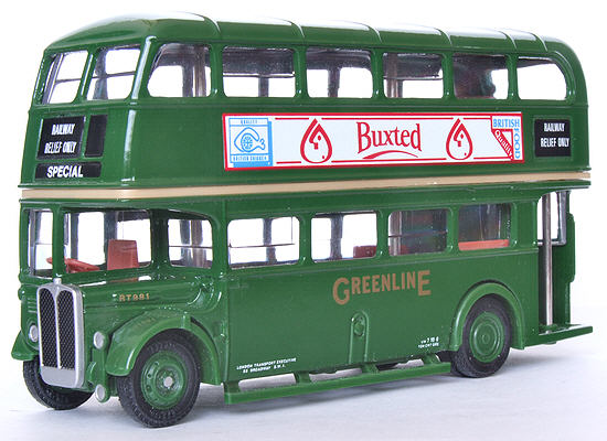 Green Line AEC Regent 3RT Weymann