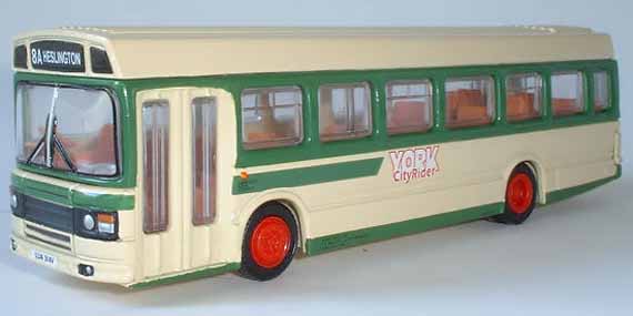 York City Rider Leyland National 2 single door