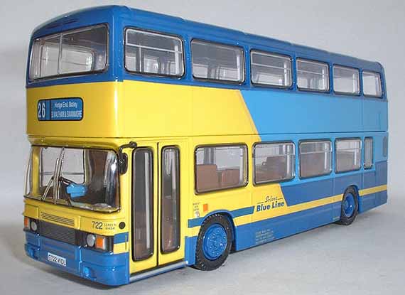 29603 Leyland Olympian Type B SOLENT BLUELINE