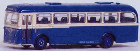 STRATFORD BLUE Leyland Tiger Cub Willowbrook BET.