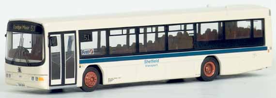 SHEFFIELD TRANSPORT Volvo B10BLE Wright Renown.