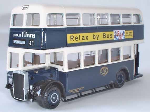 Sunderland District Leyland Titan PD2 MCW