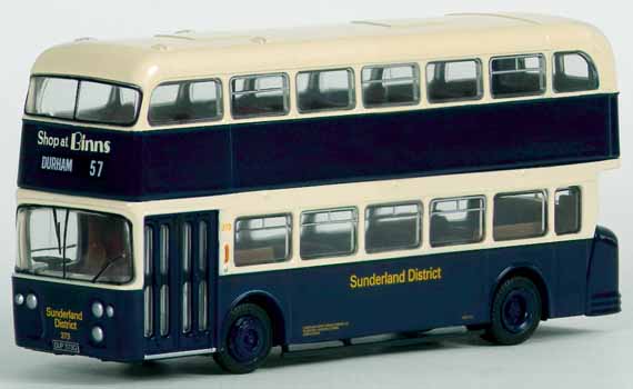 Sunderland District Leyland Atlantean Alexander