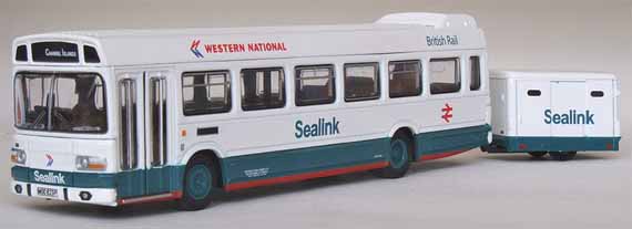 Leyland National MkII Long + Trailer BRITISH RAILWAYS SEALINK.