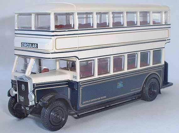 Sheffield Leyland Titan TD1.