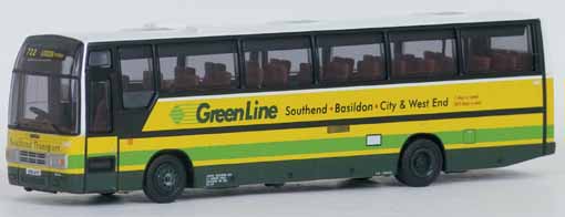 Green Line Volvo B10M Plaxton Paramount 3500 SOUTHEND.