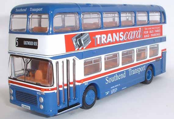 20428 Bristol VRTSL3 SOUTHEND TRANSPORT